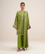 Unstitched 3-Piece Ensemble - View 3