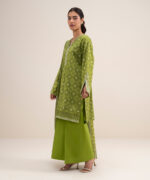 Unstitched 3-Piece Ensemble - View 1