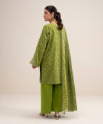 Unstitched 3-Piece Ensemble - View 2