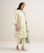 Unstitched 3-Piece Ensemble - View 1