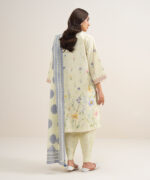 Unstitched 3-Piece Ensemble - View 3