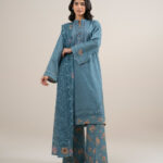 Unstitched 3-Piece Ensemble - View 1