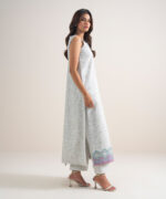 Grey Lawn Unstitched Ensemble - View 3