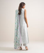 Grey Lawn Unstitched Ensemble - View 4