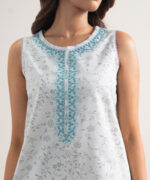 Grey Lawn Unstitched Ensemble - View 5