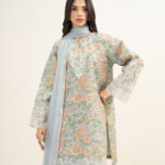 Unstitched 3-Piece Ensemble - View 1