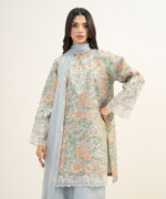 Unstitched 3-Piece Ensemble - View 1