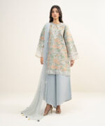 Unstitched 3-Piece Ensemble - View 3