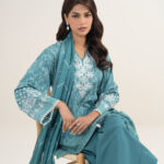 Unstitched 3-Piece Ensemble - View 1