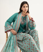 Unstitched 3-Piece Ensemble - View 4