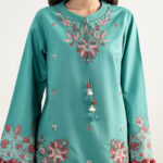Unstitched 3-Piece Ensemble - View 1