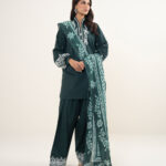 Unstitched 3-Piece Ensemble - View 1