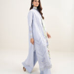 Unstitched 3-Piece Ensemble - View 1