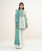 Unstitched 3-Piece Ensemble - View 5