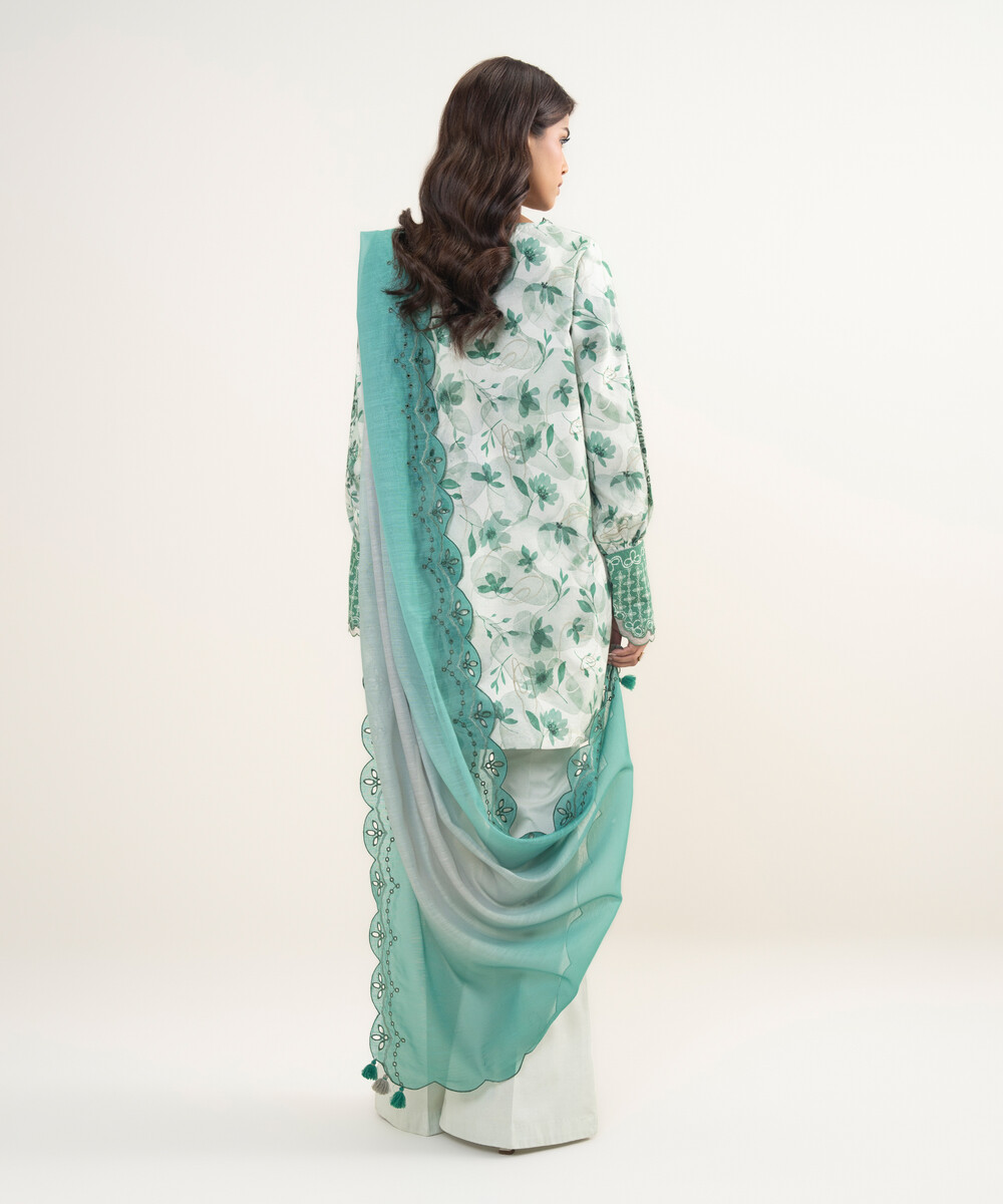 Unstitched 3-Piece Ensemble - View 1 Unstitched 3-Piece Ensemble - View 1