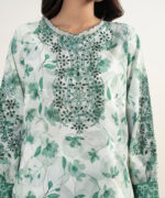 Unstitched 3-Piece Ensemble - View 2