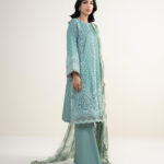 Unstitched 3-Piece Ensemble - View 1