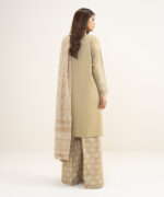 Unstitched 3-Piece Ensemble - View 3