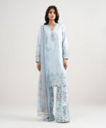 Unstitched 3-Piece Ensemble - View 1