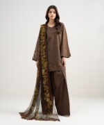 Unstitched 3-Piece Ensemble - View 5
