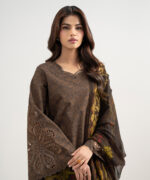 Unstitched 3-Piece Ensemble - View 2