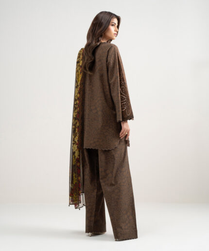 Unstitched 3-Piece Ensemble - View 1