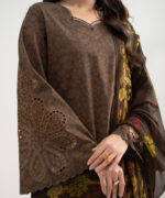 Unstitched 3-Piece Ensemble - View 4