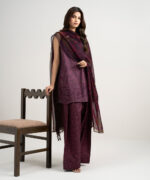 Unstitched 3-Piece Ensemble - View 3