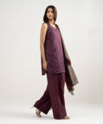 Unstitched 3-Piece Ensemble - View 2