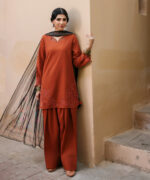 Unstitched 3-Piece Ensemble - View 4