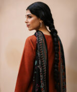 Unstitched 3-Piece Ensemble - View 2