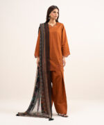 Unstitched 3-Piece Ensemble - View 3