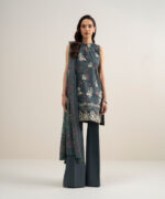 Grey Lawn Unstitched Ensemble - View 5