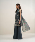 Grey Lawn Unstitched Ensemble - View 3
