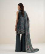 Grey Lawn Unstitched Ensemble - View 4