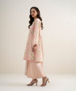 Light Pink Lawn Unstitched Ensemble - View 5