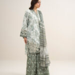 Unstitched 3-Piece Ensemble - View 1