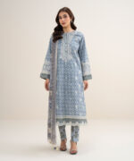 Unstitched 3-Piece Ensemble - View 1