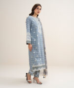 Unstitched 3-Piece Ensemble - View 6