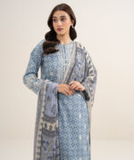 Unstitched 3-Piece Ensemble - View 2