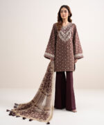 Unstitched 3-Piece Ensemble - View 4