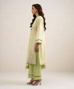 Light Green Lawn Unstitched Ensemble - View 1