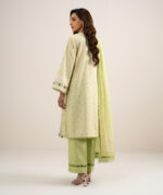 Light Green Lawn Unstitched Ensemble - View 2