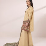 Unstitched 3-Piece Ensemble - View 1