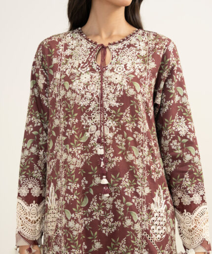 Unstitched 3-Piece Ensemble - View 1