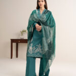 Unstitched 3-Piece Ensemble - View 1