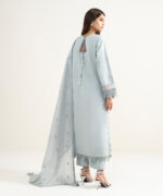 Unstitched 3-Piece Ensemble - View 3
