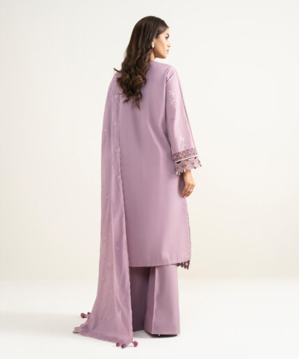 Unstitched 3-Piece Ensemble - View 2