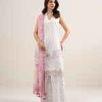 Unstitched 3-Piece Ensemble - View 1