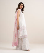 Unstitched 3-Piece Ensemble - View 2